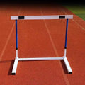 IAAF Standard Steel or Aluminum Alloy Height Adjustable Hurdles for Training or Competition