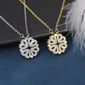 Trendy Luxury Diamond Heart Moissanite 925 Sterling Silver Fine Pendants Jewelry Necklaces Chain for Women New Arrival Wholesale