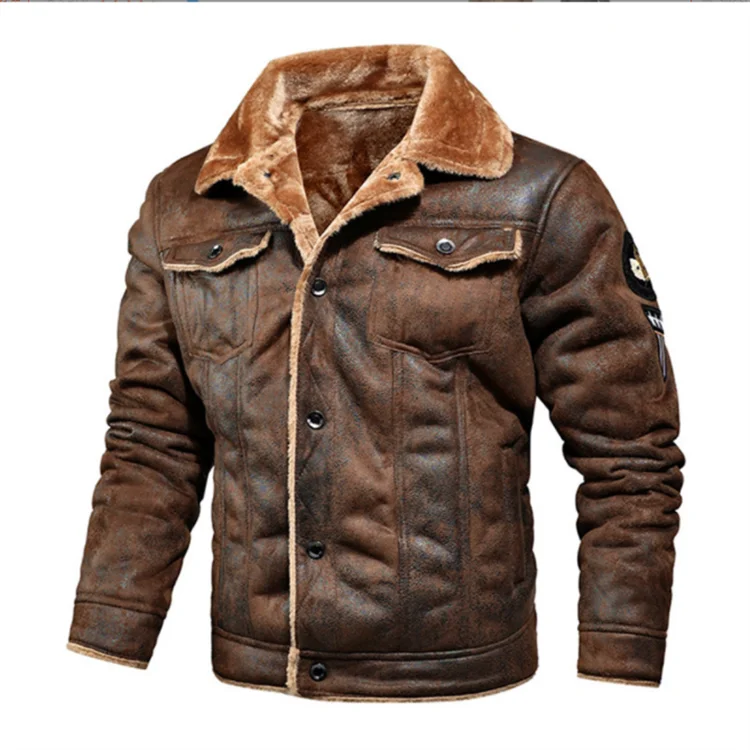 Men's Winter Thermal Jacket Coat