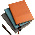 Manufacturer A5 Softcover Pu Leather Note Book Journal Business Office Softcover A5 Notebook With Custom Printing