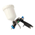 Original Authentic Japanese Iwata S2 Pot Spray Gun ANEST Low Pressure Topcoat Paint Varnish High Atomization Spray Gun