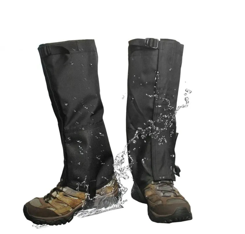 Woqi Camping Trail Legging Gaiters Waterproof and Adjustable for Hiking Walking Hunting Mountain Climbing and Snowshoeing