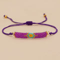 Go2boho Evil Eyes Bracelet Miyuki Beads Bracelets for Women Boho Friendship Jewelry Handmade Woven Weaving 2023 New in