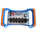 POWEROCK 6 Joystick Functions Lever 12-24V Hydraulic Valve Truck Crane Remote Control Retrofit Kit 500 Meters 1 Year Warranty