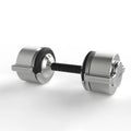 Adjustable 32kg Commercial Steel Dumbbells 1kg Increment Electroplating Dumbbell Set GOCHA GC-116