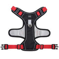 Adjustable Dog Strong Wear-resistant Tactic Dog Tactical Harness Camping Hiking Dog Backpack Harness Product