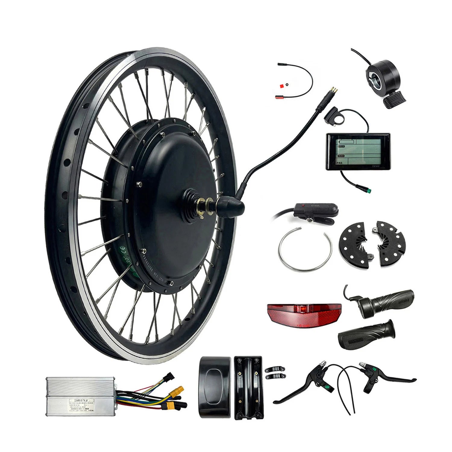 48v 1000w Electric Bike Conversion Kit High Power Conversion Kit Electric Bike Without Battery