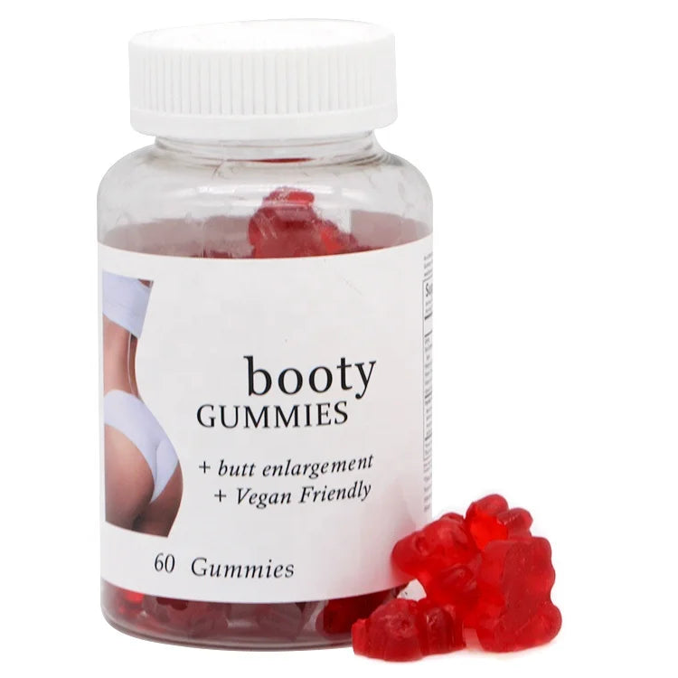 Customized Label Booster Butt Enlargement Gummies With Buttock Lifting Tightening Candy