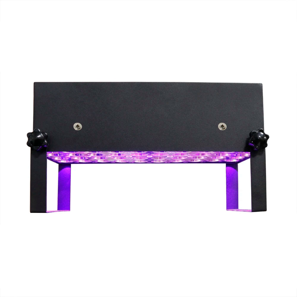 YXO UV Ink Printing Inkjet Flatbed Printer UV Curing Light High Light Effect LG Chip 365nm 395nm Uv Led Curing Lamp