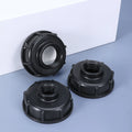 Wholesale IBC Fittings S60X6 Thread to 1/2" 3/4" 1" Water Tank Adapter Garden Connector