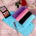 40*17 cm Reusable Durable Microfiber Makeup Remover Towel Fast Drying Face Wash Cloth