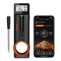 INKBIRD INT-21-B Smart Digital Cooking Thermometer Wireless for Grilling BBQ Kitchen Use with 60 Min Offline Data Storage