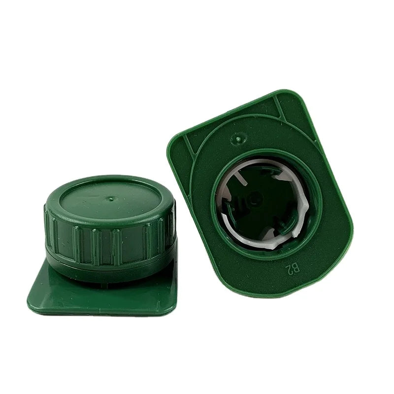 Factory Manufacturer Food Grade Plastic Cap Liquid Packaging Helicap Beverage Cap