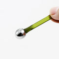 Custom Logo Eye Massage Stick Private Label Cosmetic Spatula Wholesale ABS Handle Tool