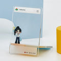 Custom Color Acrylic Phone Stand Love Style Plastic Claw Manufactured by Product Producer
