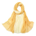 Spring and Autumn Design Customized Logo Accept Wholesales Scarf New Fashion Printing Chiffon Solid Color Women Long Scarves