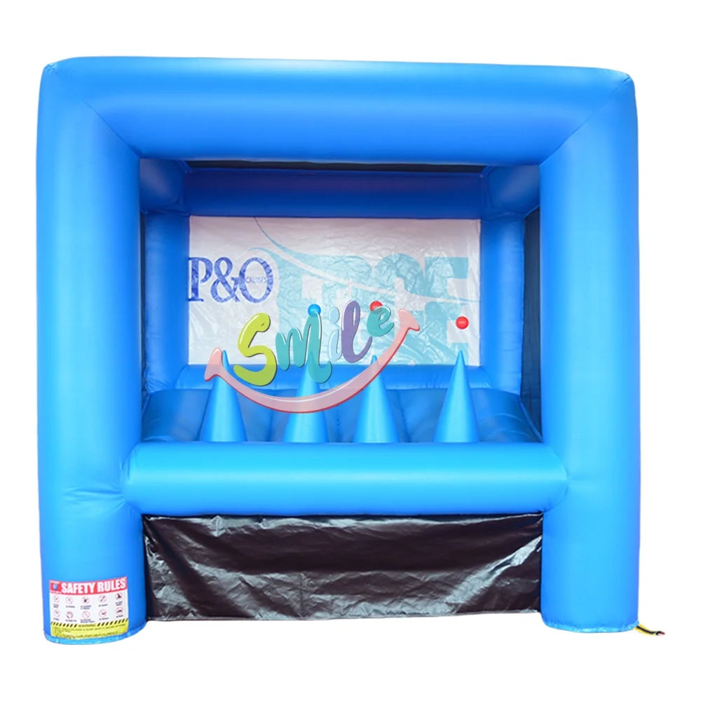 Outdoor Inflatable Archery Hoverball Game with PVC Material EN14960 Certified 2 Players Capacity