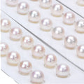 Fengzuan Jewelry 6.5-7mm Round White Wholesale Real Freshwater Loose Pearls Natural Round Pearls