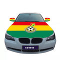 Customized High Quality for Car Hood Flag Banner for Croatia Erdogua Ghana-Polyester Eco-Friendly Durable