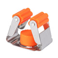 New Style Wall Mounted Stainless Steel 304 Orange Broom Holder Accessories of China