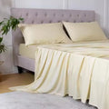 Eco-friendly Luxurious Soft Premium Bamboo Bed Sheet 100% Organic Bamboo Sheets Set