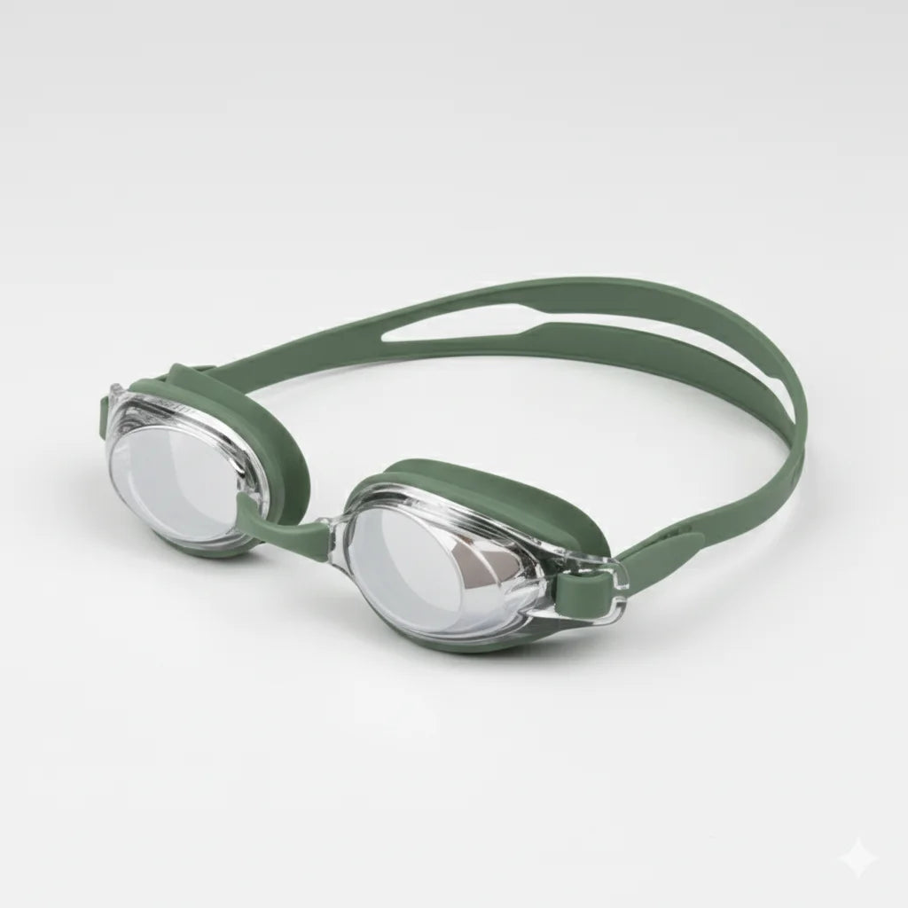High Definition Anti-Fog Silicone Straps Swimming Glasses Goggles for Adults No Minimum Required