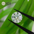 Starsgem 1.0ct Size Round Diamond Cut Excellent Quality IGI D VVS- VS Certified Man Made HPHT CVD Lab Grown Loose Diamond
