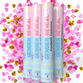 Wholesale GENDER REVEAL Sent Rival Confetti Salute Gender Reveal Rotating Fireworks