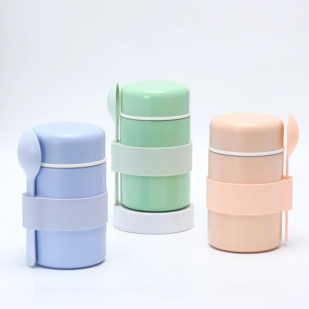 Top Seller Eco-Friendly Stainless Steel Kids Lunch Box Insulated Food Jar for School or Outdoor Activities