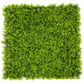 Artificial Grass Backdrop Wall 20"x 20"UV-Anti Boxwood Hedge Topiary Wall Panels for Indoor Outdoor Privacy Protected Garden