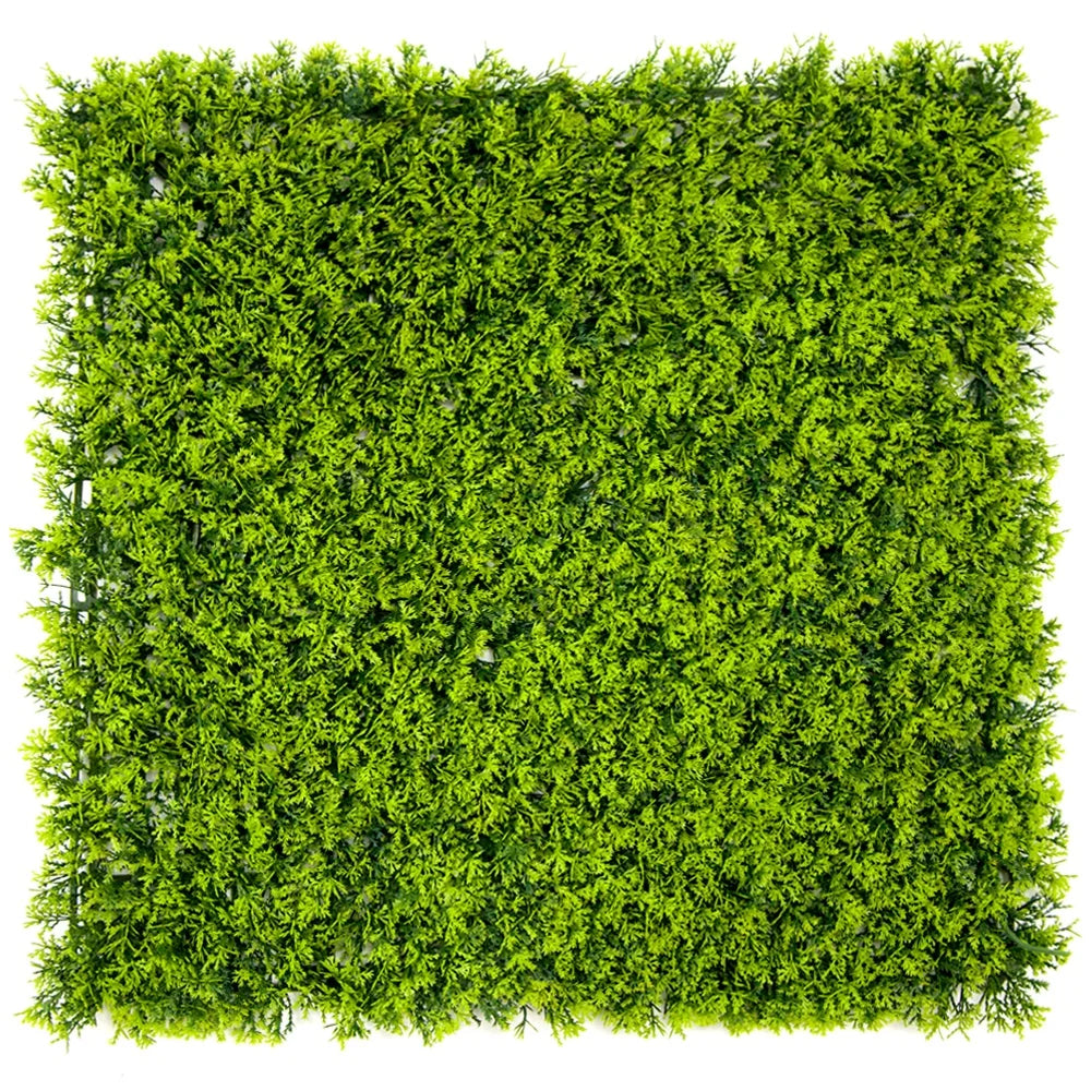 Artificial Grass Backdrop Wall 20"x 20"UV-Anti Boxwood Hedge Topiary Wall Panels for Indoor Outdoor Privacy Protected Garden