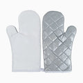 RubySub Sublimation Microwave Oven Mitts Heat Protect Fire Resistant Mitts