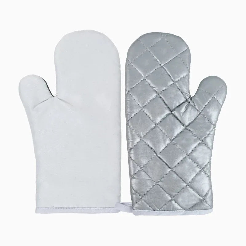 RubySub Sublimation Microwave Oven Mitts Heat Protect Fire Resistant Mitts