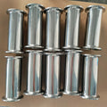 Tri Clamp Spool TUBE Food Grade Stainless Steel Ferrule Ends Pipe Fitting SS304 1.5" Sanitary Tri Clamp Spool