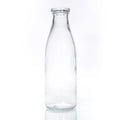 Wholesale 1 Liter 100Ml 200Ml 250Ml 350Ml 500Ml 750Ml Juice Milk Glass Milk Bottle for Milk