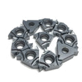 16ER AG60-M & 16NR AG60-M Tungsten Carbide CNC Turning Tools Thread Insert for Processing Steel OEM Customizable