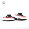 LEADMAX Customizable Power Tools Accessories 4 Inch 5 Inch 6 Holes Backup Sanding Pad Sander Backing Pad Hook Loop Sanding OEM