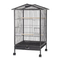 Factory Supply Best Quality Large Carry Breeding Cages Parrot Bird Cage Decoration Metal Wire Removable Pet Bird Cage