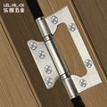 Interior Wood Door 2 Ball Bearing Heavy Duty Butterfly Hinge Stainless Steel 4 Inch Pivot Door Flush Butt Hinge