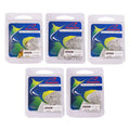 20pcs/box Triple Hooks High Carbon Steel Replacement 14#-3/0# Treble Hooks Triple Fishing Hooks