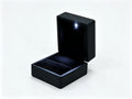 Wholesale LED Light Ring Boxes Stock LED Ring Box Retailing LED Ring Box Customized Logo Diamond Packaging LED Jewelry Box