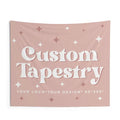 China Manufacturer Custom Logo Printed Wall Hanging Tapestry Cotton Polyester Fabric Mandala Wall Decor Custom Tapestry