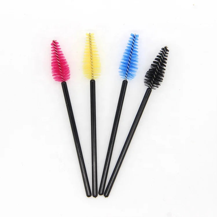 Eyelash Eyebrow Brush Water Drop Shape Nylon Material Lashes Makeup Brushes Eyelash Extension Beauty Tools Mascara Wand
