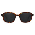 Trendy Acetate Polarized Shades for Men Tortoise Shell Rectangle Sun Glasses Men Driving Sunglasses  UV Protection Oculos De Sol