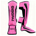 Custom Design Top Quality Boxing Shin Guards Kick Boxing Shinpad Muay Thai Shin Instep Guards for Combat Fighters