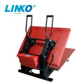 LINKO 38cmx38cm Sublimation Bed Sheet Curtain T-shirt Pillow Clothes Puzzle Phone case Printing Roll Heat Press Machine