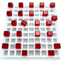 5ml 625-Cavity Square Mini Silicone Candy Ice & Chocolate Molds Non-Stick Reusable Eco-Friendly Easy Demoulding