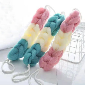 Eco Friendly Natural Flower Bath Shower Ball Sponge Body Loofah Mesh Bath Ball Sponge