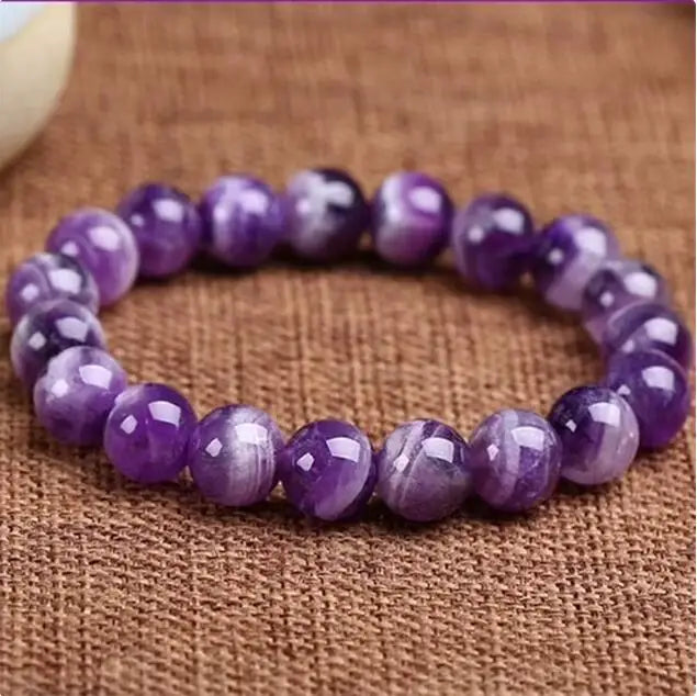 Natural Dream Bohemia Beaded Crystal Rhinestone Bracelet Buddhism Spiritual Protection Inner Peace Mental Health Meditation