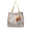 Recycled High School Class Large Capacity Canvas Tote Bag With Pocket and Zipper Female Fashion Shopping Bag Shoulder Bag